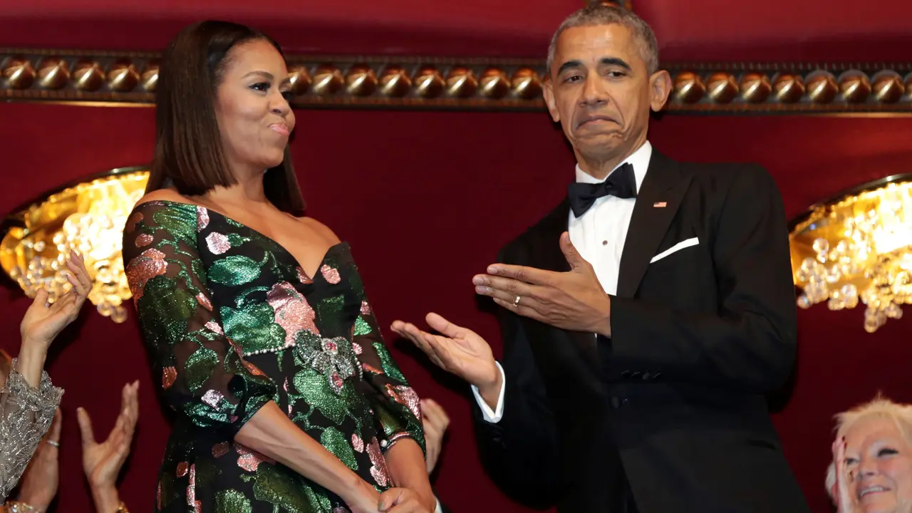 20161204-Michelle Obama Ubah Gaya Rambut-Washington