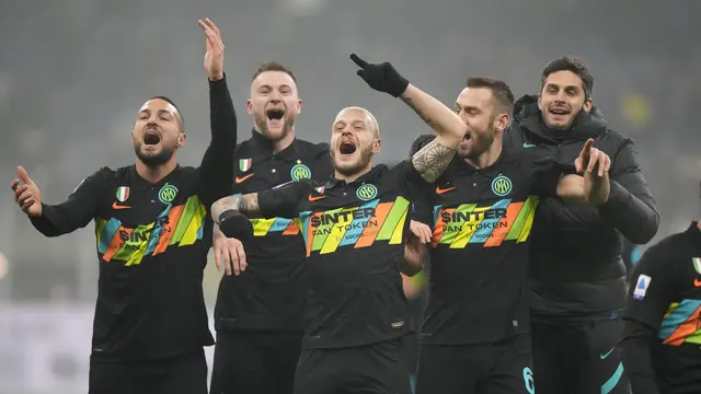 Gol Tunggal Denzel Dumfries Antar Inter Milan Tekuk Torino