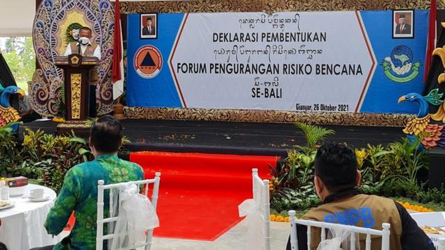 Kepala BNPB Ganip Warsito