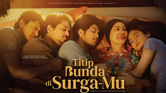 Official Poster Titip Bunda di Surga-Mu