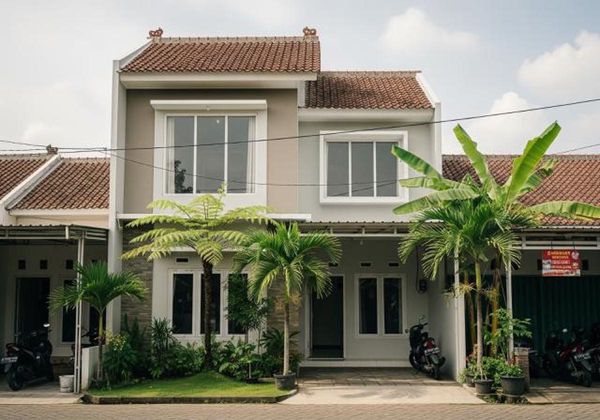 7 Inspirasi Desain Rumah 2 Lantai Budget di Bawah Rp 200 Juta yang Nyaman dan Modern