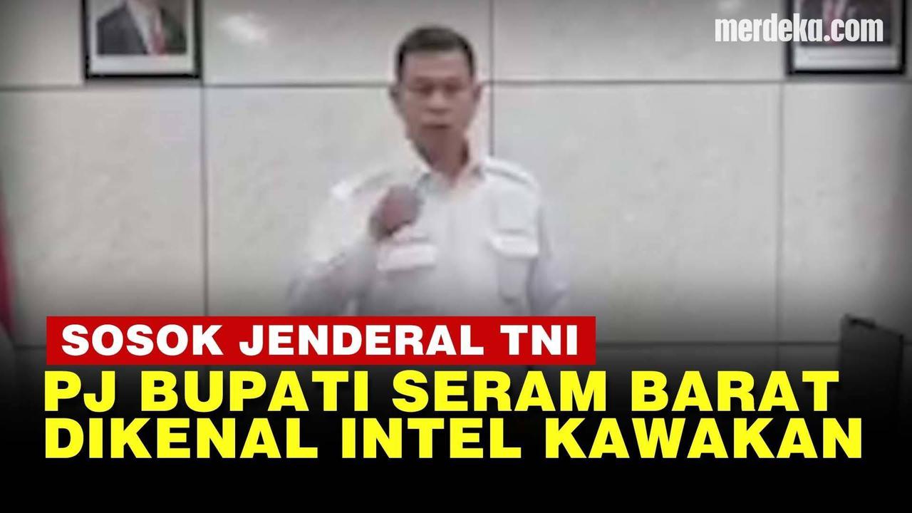 VIDEO: Pj Bupati Seram Barat, Jenderal TNI Aktif Intel Senior Jabat Kabinda Sulteng