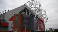 Stadion Old Trafford milik Manchester United atau MU. (Oli SCARFF / AFP)