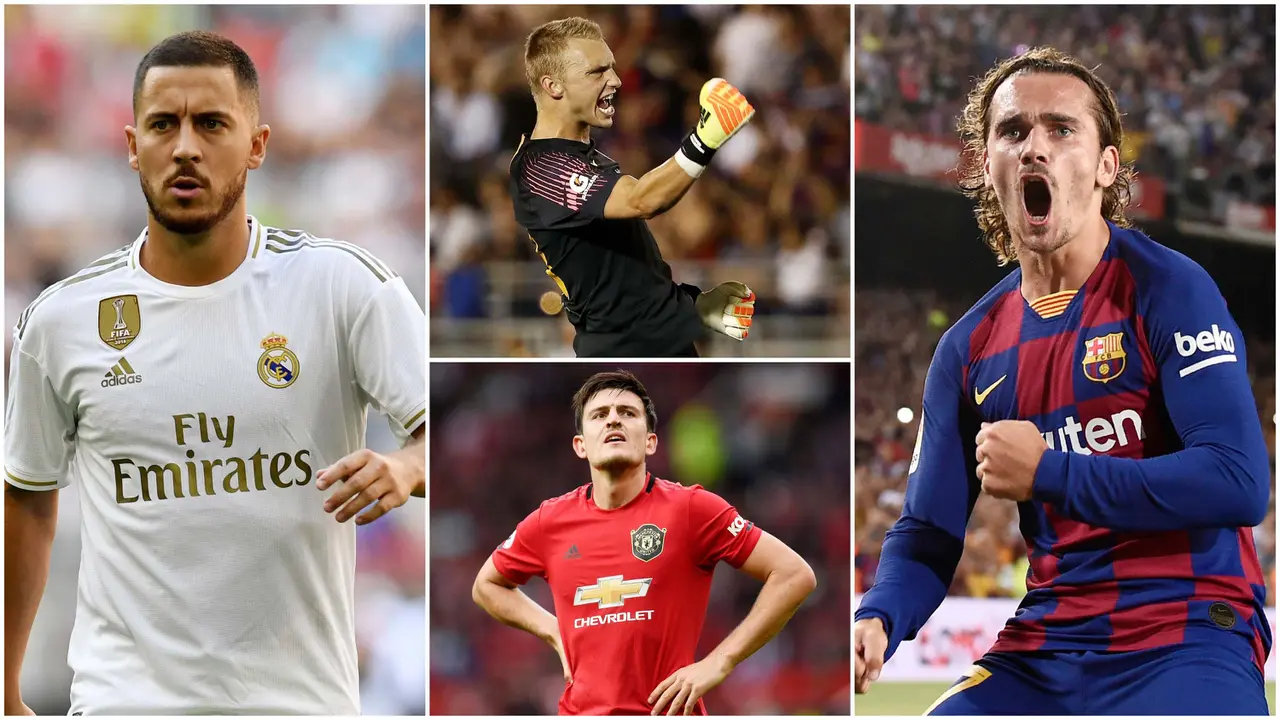 Starting XI Termahal pada Bursa Transfer Musim Panas 2019