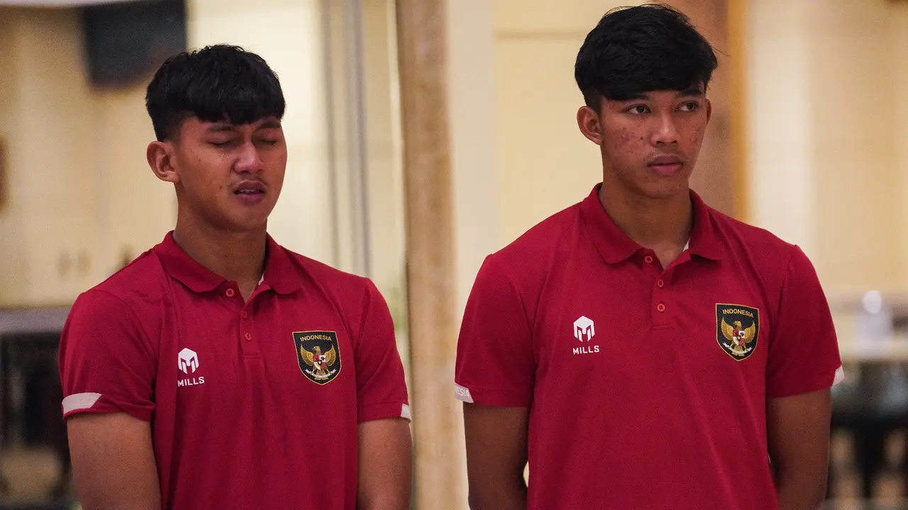 Raut wajah pemain timnas U-20