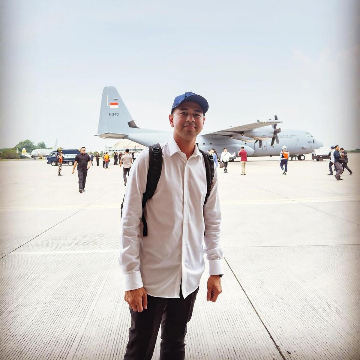 Raffi Ahmad ikut pembekalan di Magelang