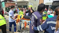 Terduga Pelaku Penembakan Sekolah di Thailand Tewas Setelah Mengurung Diri