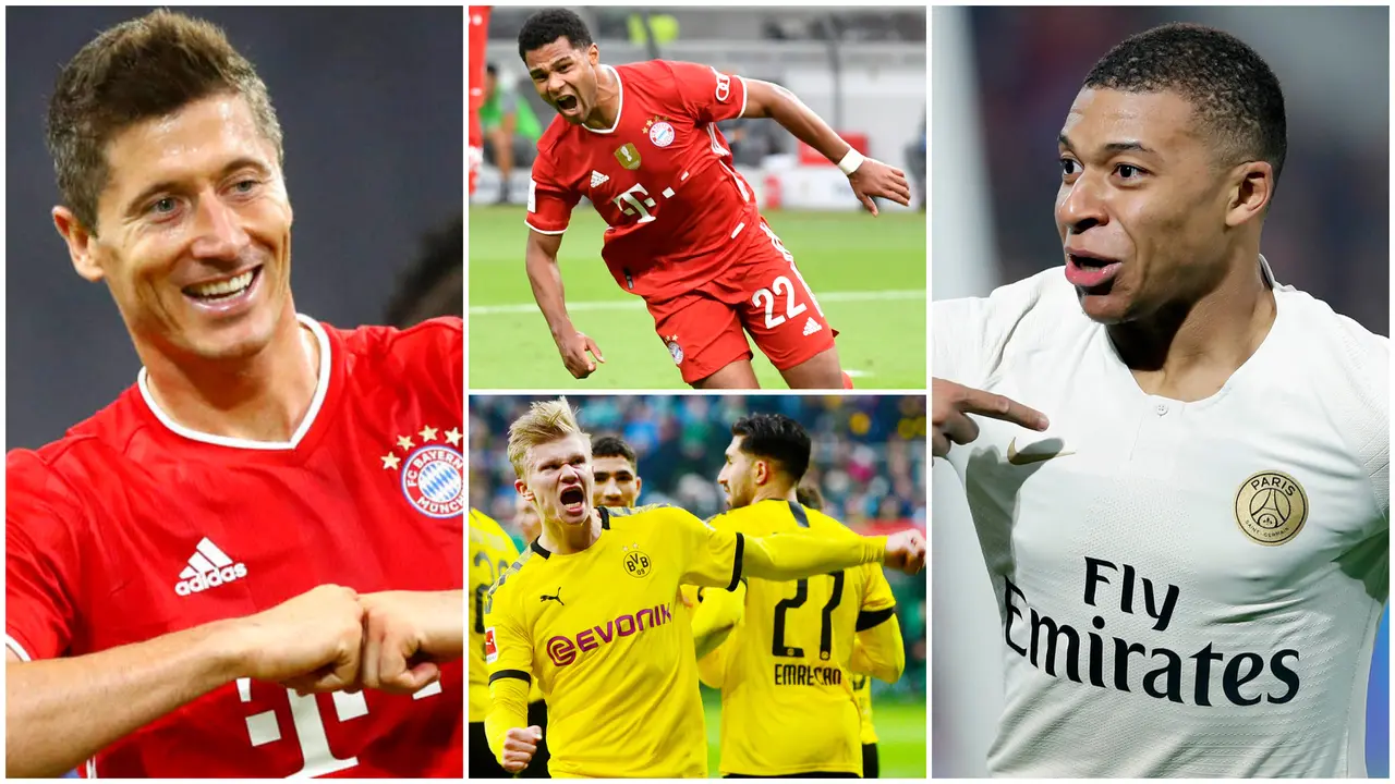 FOTO: Top Skor Sementara Liga Champions, Serge Gnabry Jadi Pesaing Terdekat Robert Lewandowski