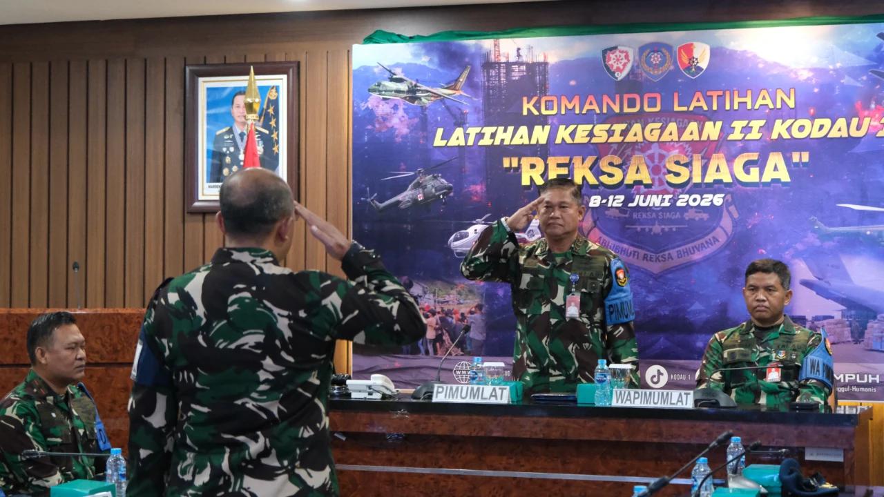 TNI AU Gelar Latihan Reksa Siaga 2026, Uji Pemulihan Bandara Pascabencana