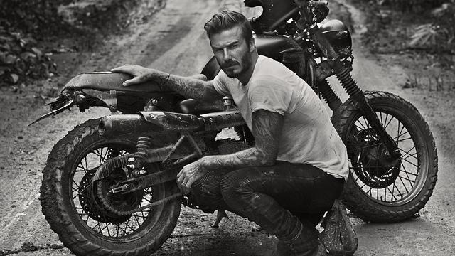 David Beckham Alami Kecelakaan Motor