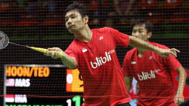 Berry Angriawan/Rian Agung Saputro