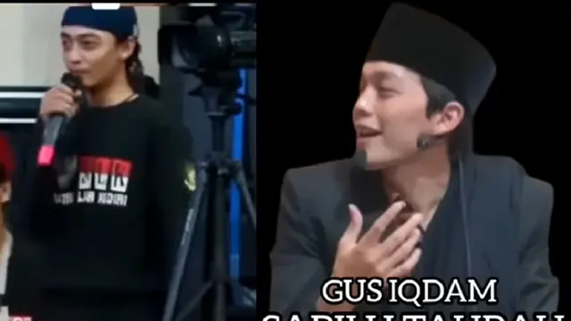 Bima rela jalan kaki dan numpang truk demi ikut pengajian Gus Iqdam