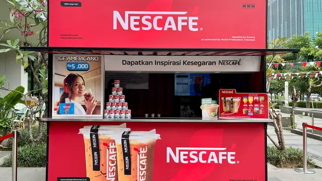 NESCAFÉ Hadirkan Kedai Kopi (photo by fimela.com)