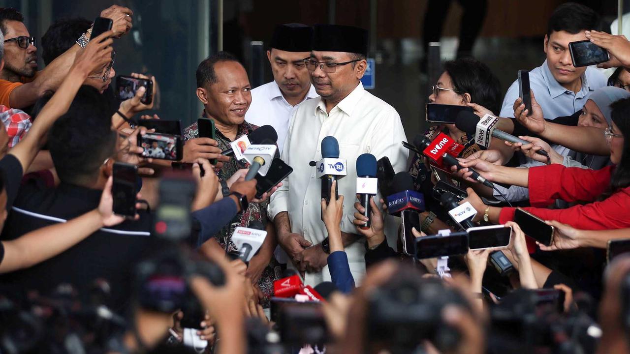 FOTO: Yaqut Cholil Qoumas Kembali Diperiksa KPK dalam Kasus Dugaan Korupsi Kuota Haji