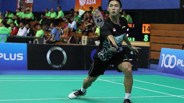 Jonatan Christie, Kejuaraan Beregu Asia
