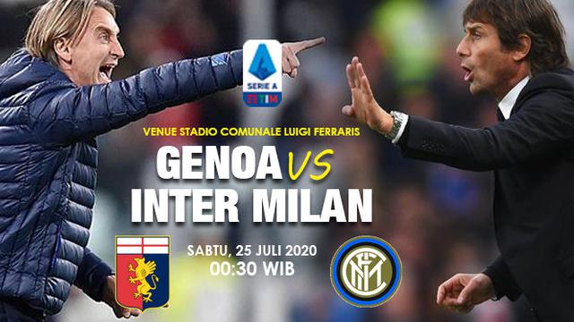 Link Live Streaming Liga Italia Genoa Vs Inter Milan Bola Liputan6 Com