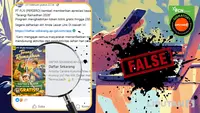 6 Hoaks yang Beredar Sepekan, Simak Biar Tak Tergiur Jebakan Penipuan