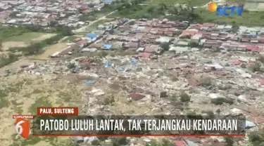 Pemantauan lewat udara ini dilakukan untuk melihat secara langsung lokasi yang tidak bisa di jangkau oleh kendaraan melalui jalur darat.