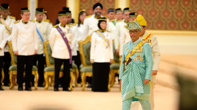 Sultan Abdullah Resmi Menjadi Raja Malaysia