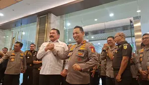 Jaksa Agung dan Kapolri Kompak: Kami Tak Bisa Dipisahkan