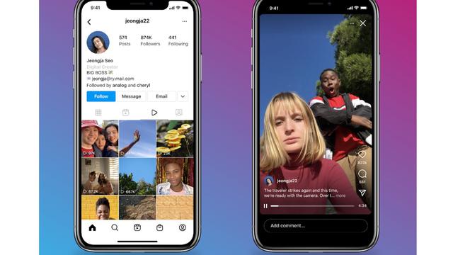 Instagram hadirkan tab Video, mengembalikan IGTV berdurasi panjang ke aplikasi utama.