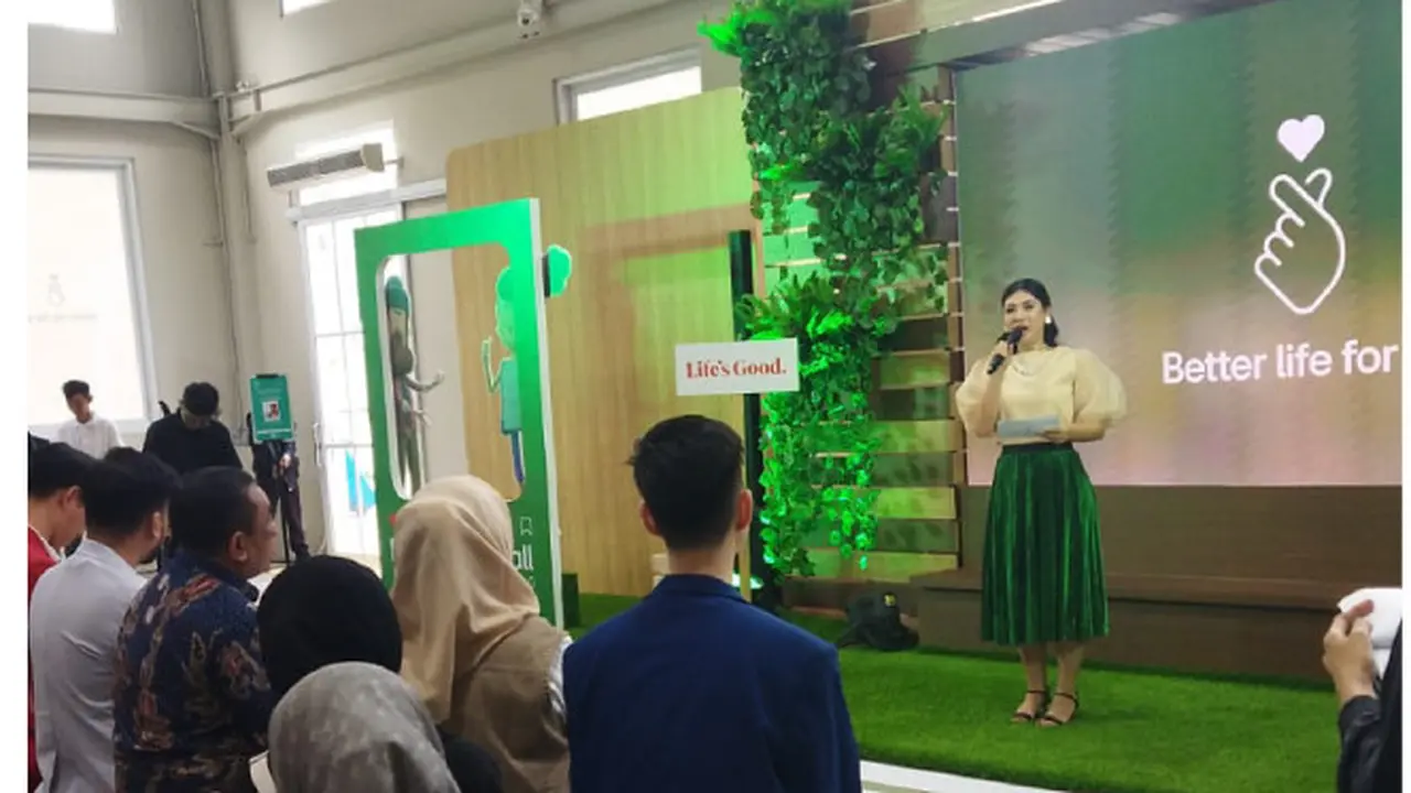 Better Life Festival ajak generasi muda menerapkan gaya hidup berkelanjutan. Dok: LG Electronics Indonesia