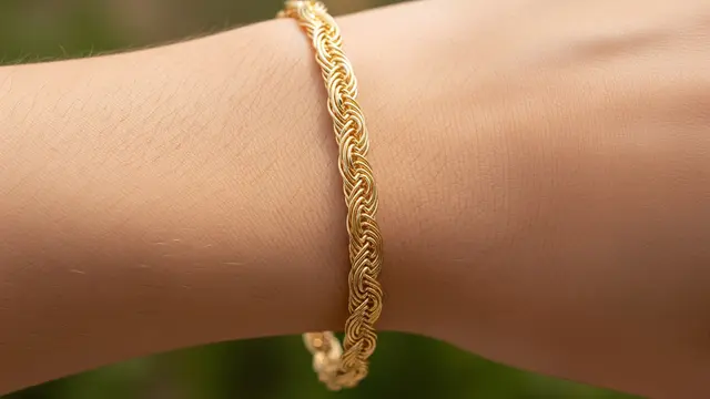 Gelang Rantai Model Sisik Naga Kecil