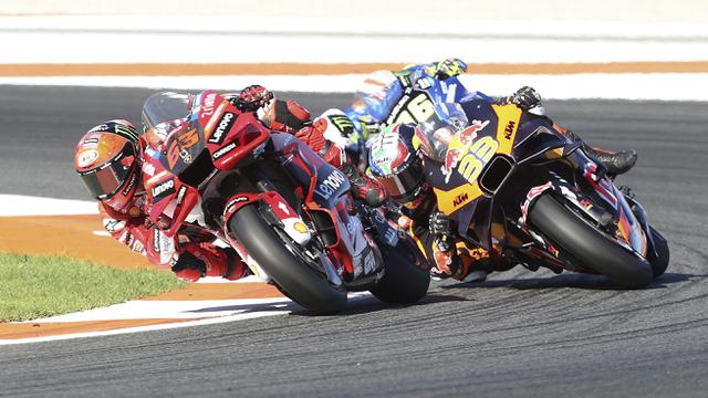 Foto: Pecco Bagnaia, Murid Valentino Rossi yang Menjadi Juara Dunia MotoGP 2022