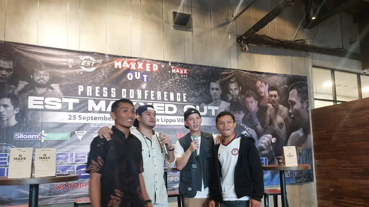 Atlet Nasional Bakal Bertarung di EST Maxxed Out Bulan Depan