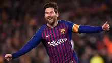 Meski musim ini harus absen di perempatfinal usai PSG dikalahkan Real Madrid, Lionel Messi masih tercatat menjadi salah satu pencetak gol terbanyak di partai tersebut. La Pulga telah mencetak total 12 gol di babak delapan besar Liga Champions bersama Barcelona. (AFP/Josep Lago)