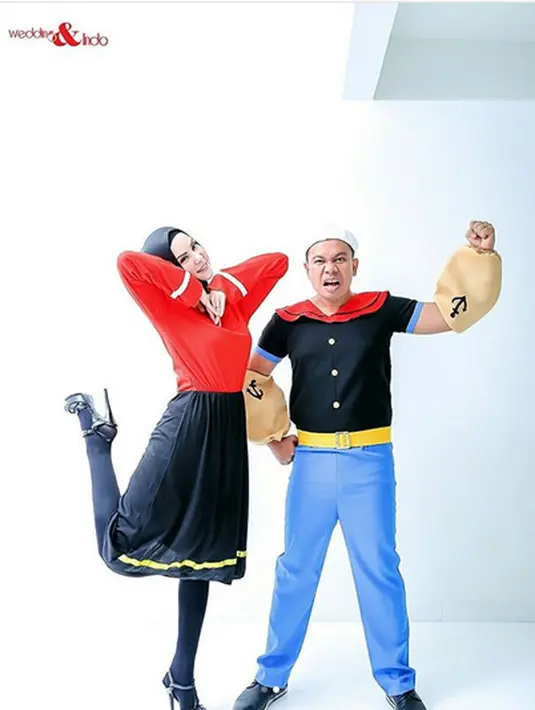 Angel Lelga dan Vicky Prasetyo akan meresmikah hubungannya secara agama pada 9 Februari 2018 mendatang. Resepsi digelar esok harinya yang digelar di Ancol Jakarta Utara. (Instagram/wedding_and_indo)