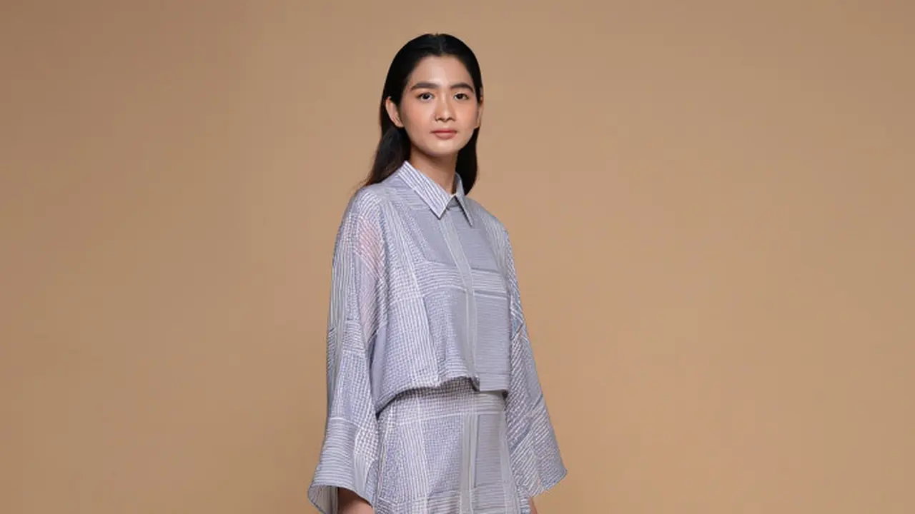 Model Dress Tile Modern Non Hijab/Ilustrasi gambar AI