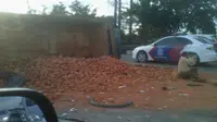 Sejumlah Kecelakaan Warnai Lalu Lintas Ibukota Selasa Pagi