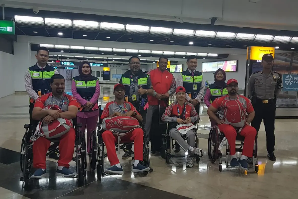 Kontingen Bahrain, Asian Para Games 2018