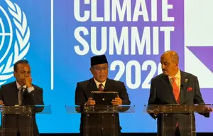 Climate Summit PBB, Menteri LH Beberkan Langkah Pengendalian Iklim
