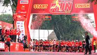 Ungguli Agus Prayogo, Rikki Simbolon Juara 10K Alfamart Run 2025