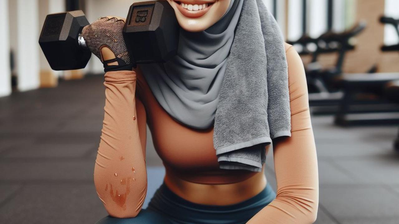 Ilustrasi Berolahraga saat Puasa