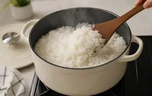 Metode 10-5-5 untuk Masak Nasi, Cara Sederhana agar Hasilnya Pulen dan Matang Merata