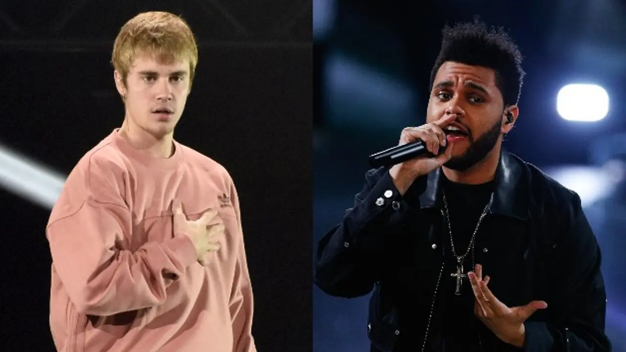 [Bintang] Justin Bieber - The Weeknd