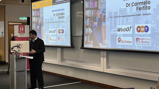 CEO Centre for Market Education (CME) Dr Carmelo Ferlito.