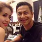 Delon Thamrin dan Yeslin Wang (Dok. Pribadi)