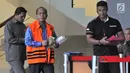 Mantan Anggota DPRD Sumut, Pasiruddin Daulay seusai menjalani pemeriksaan di Gedung KPK, Jakarta, Senin (26/11). Pasiruddin diperiksa sebagai tersangka terkait kasus dugaan suap dari mantan Gubernur Sumut, Gatot Pudjo Nugroho. (Merdeka.com/Dwi Narwoko)