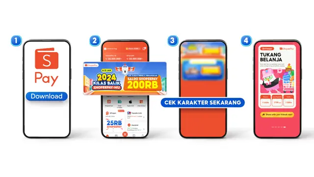 Lagi Viral Kilas Balik ShopeePay-mu, Buruan Cek Karaktermu dan Menangkan Saldo Rp200.000!