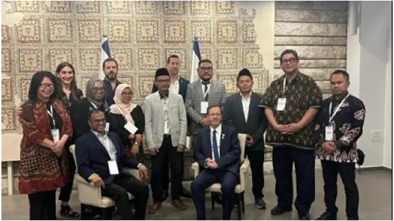 Lima Tokoh Muda NU Berkunjung ke Israel Tuai Kecaman Publik