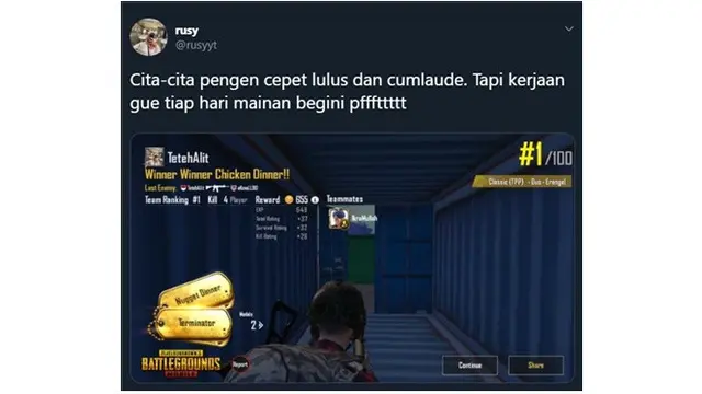 5 Drama Cita-cita Pengen Cumlaude Ala Netizen Ini Bikin Senyum Kecut
