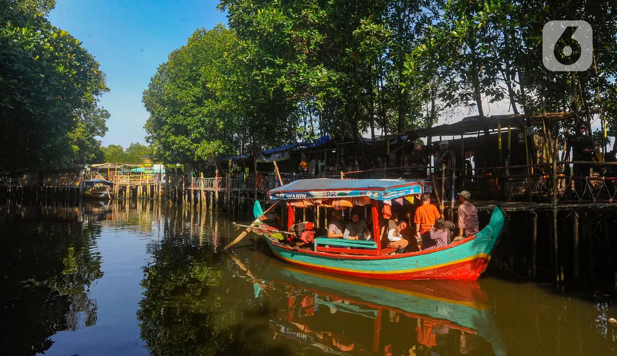 Ekowisata Sunge Jingkem pernah menyabet penghargaan Indonesia Sustainable Development Award (ISDA) dari Kementerian Perencanaan Pembangunan Nasional/Bappenas pada 2022 lalu. (merdeka.com/Arie Basuki)