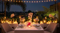 7 Model Rooftop yang Romantis untuk Dinner Valentine di Rumah yang Tak Terlupakan