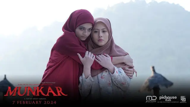 Potret Adhisty Zara di Film Munkar, Tampil Berhijab hingga Dikira Netizen Natasha Rizki
