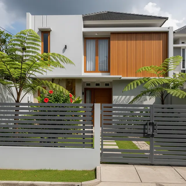 Tips Memilih Bahan Pagar Rumah.