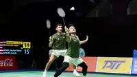 Hasil Bulu Tangkis SEA Games 2025: Ketat, Leo/Bagas Bungkam Pasangan Singapura
